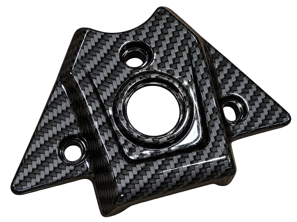 Yozma Imitation Carbon Fiber Ignition Cover