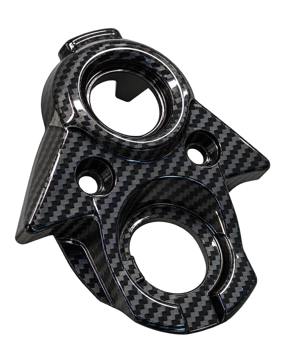 Surron Light Bee (LBX) Imitation Carbon Fiber Ignition Cover