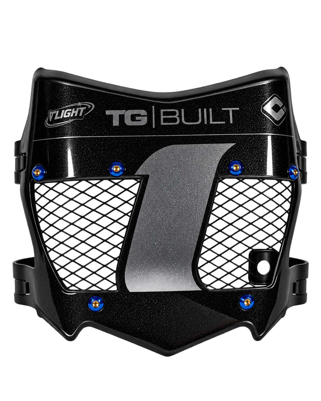 OG Style Titanium Vented Plates