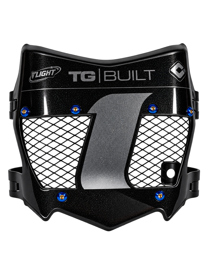 OG Style Titanium Vented Plates